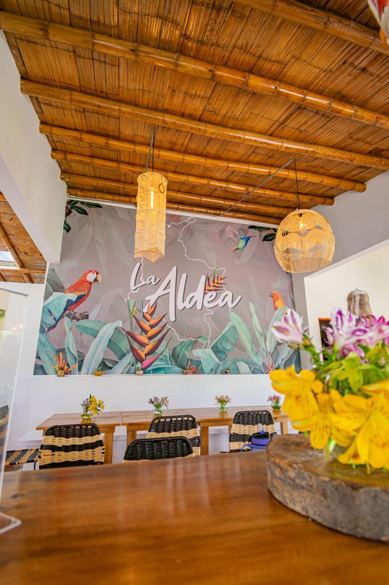 Hotel Campestre La Aldea Montenegro Exterior photo