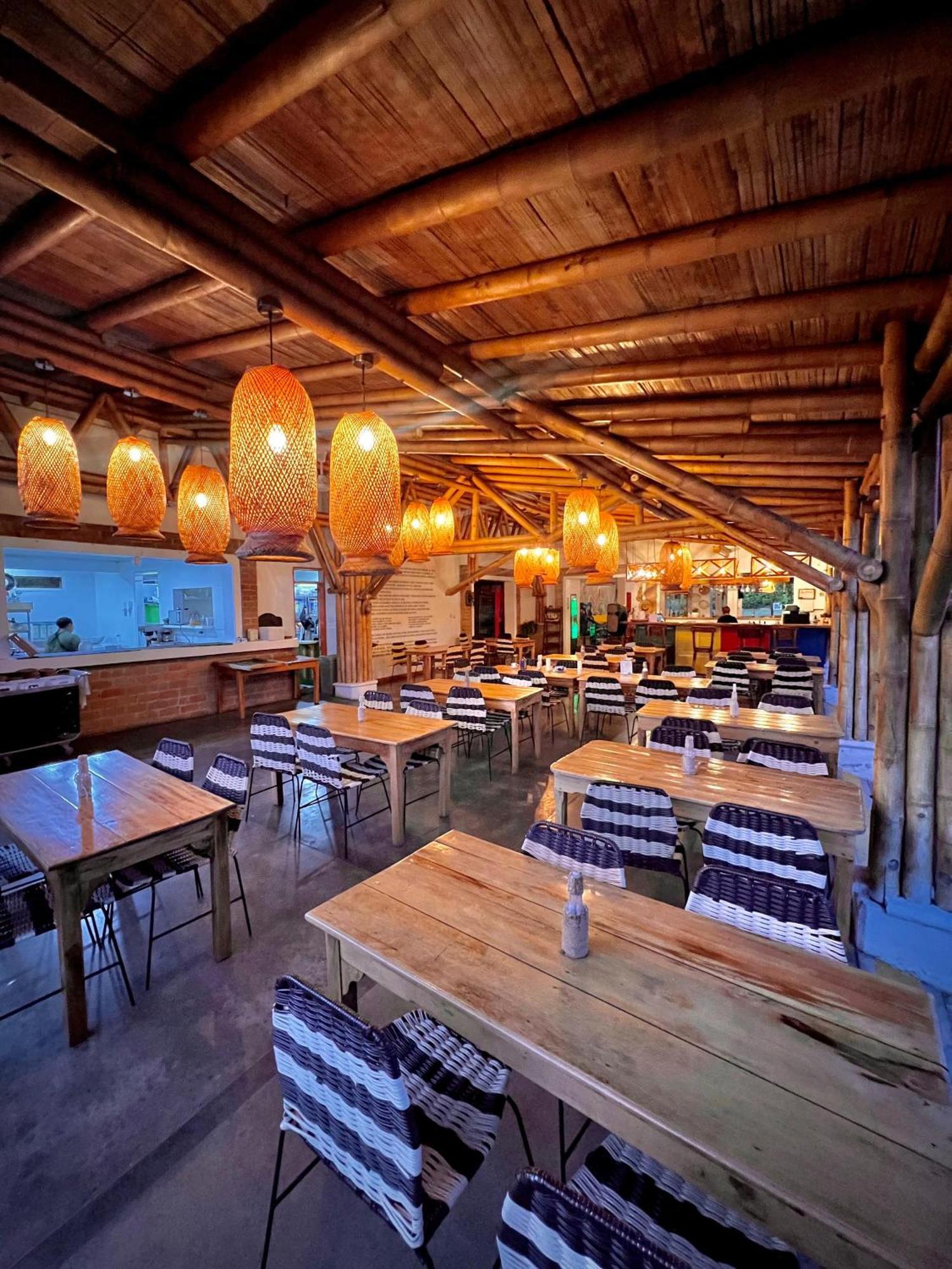 Hotel Campestre La Aldea Montenegro Exterior photo