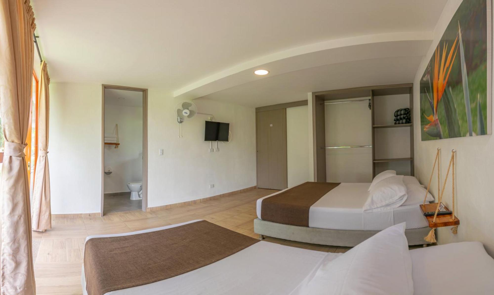 Hotel Campestre La Aldea Montenegro Exterior photo