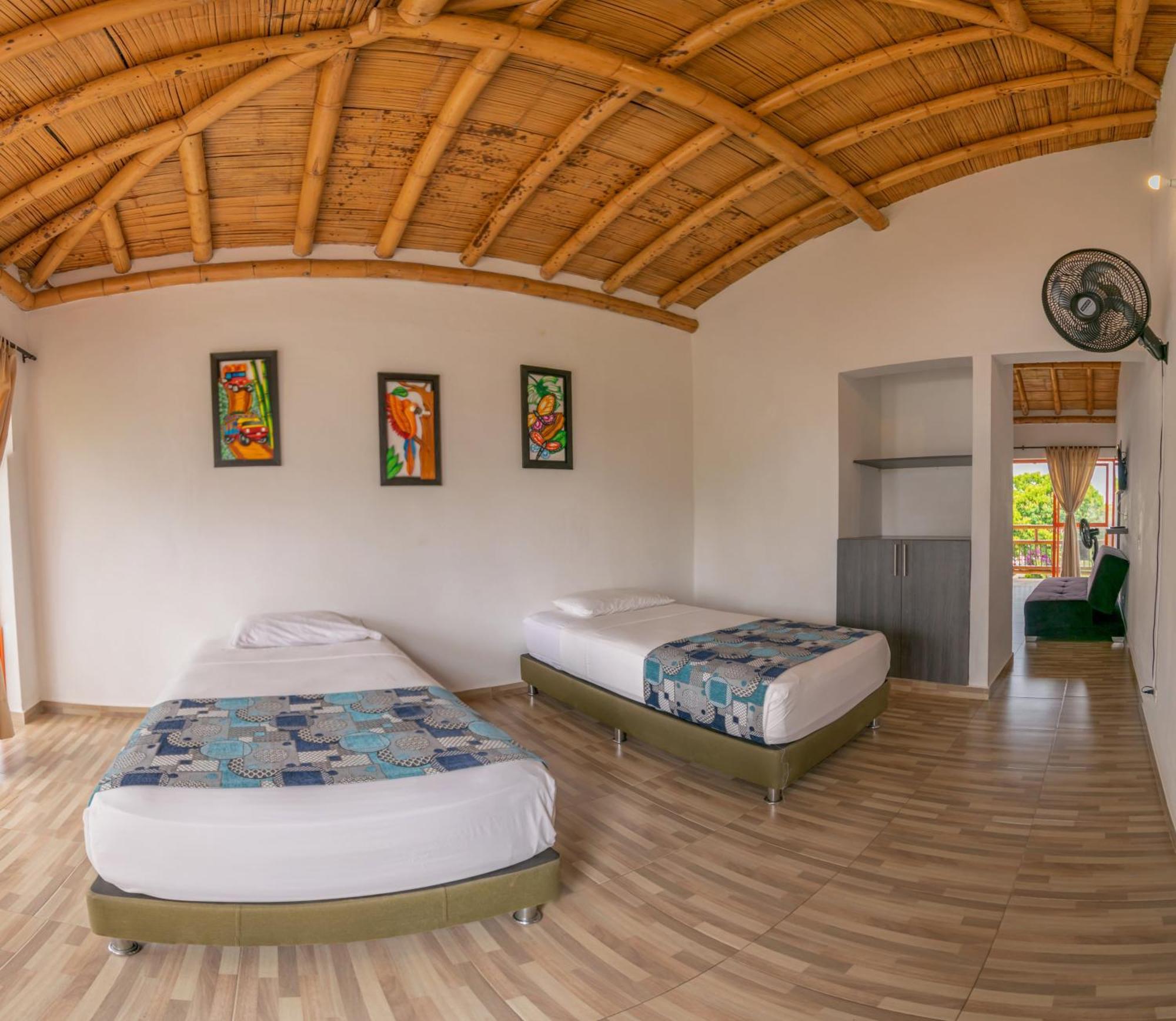 Hotel Campestre La Aldea Montenegro Exterior photo