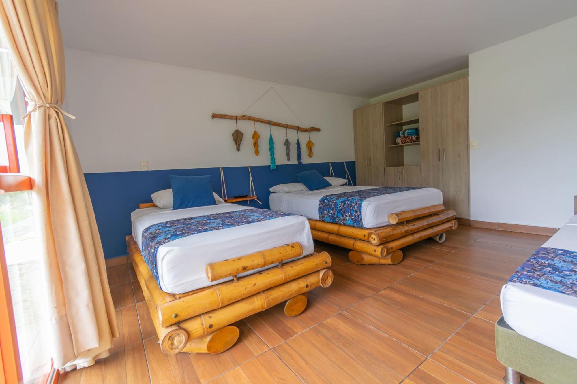 Hotel Campestre La Aldea Montenegro Exterior photo