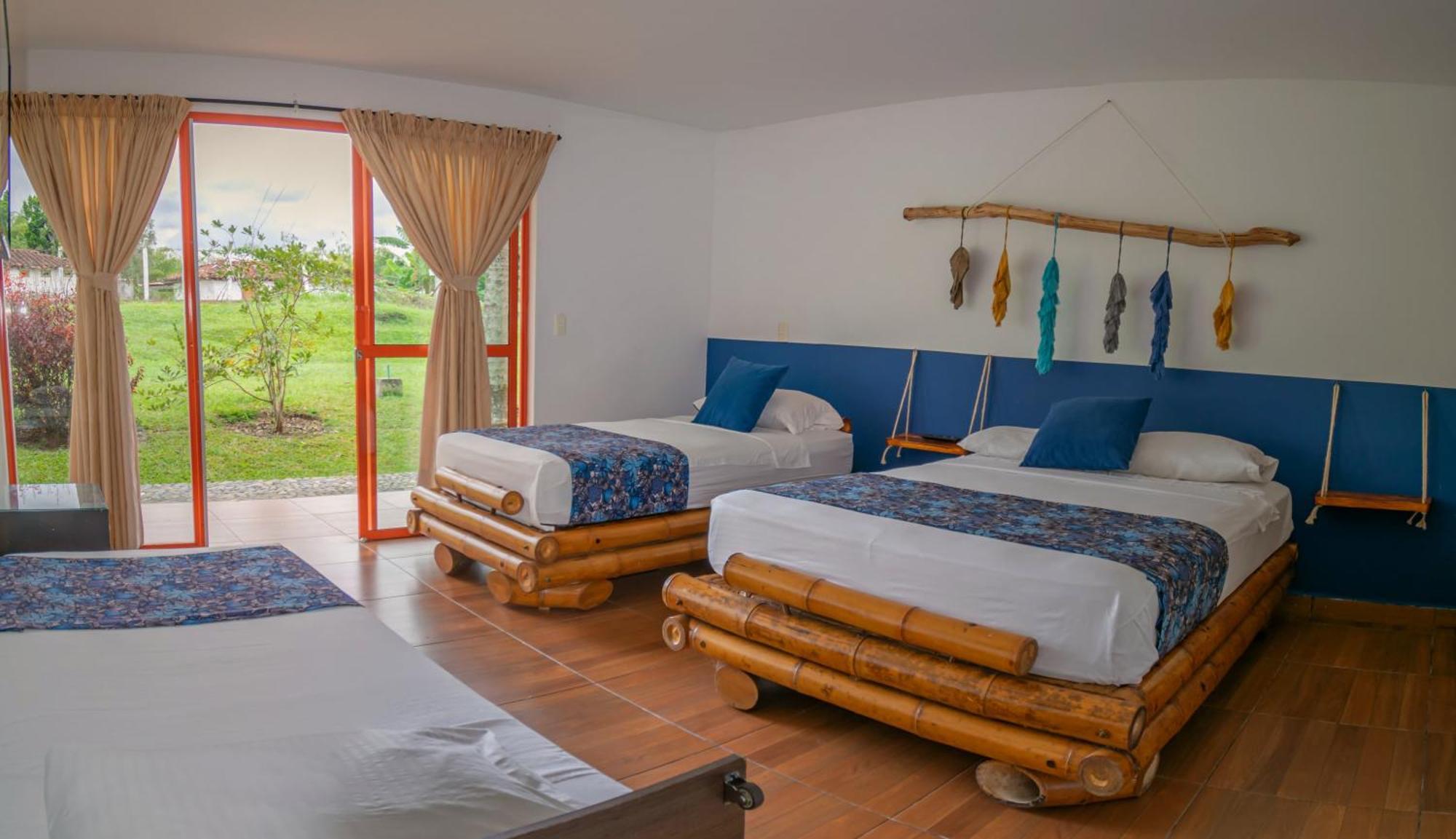 Hotel Campestre La Aldea Montenegro Exterior photo