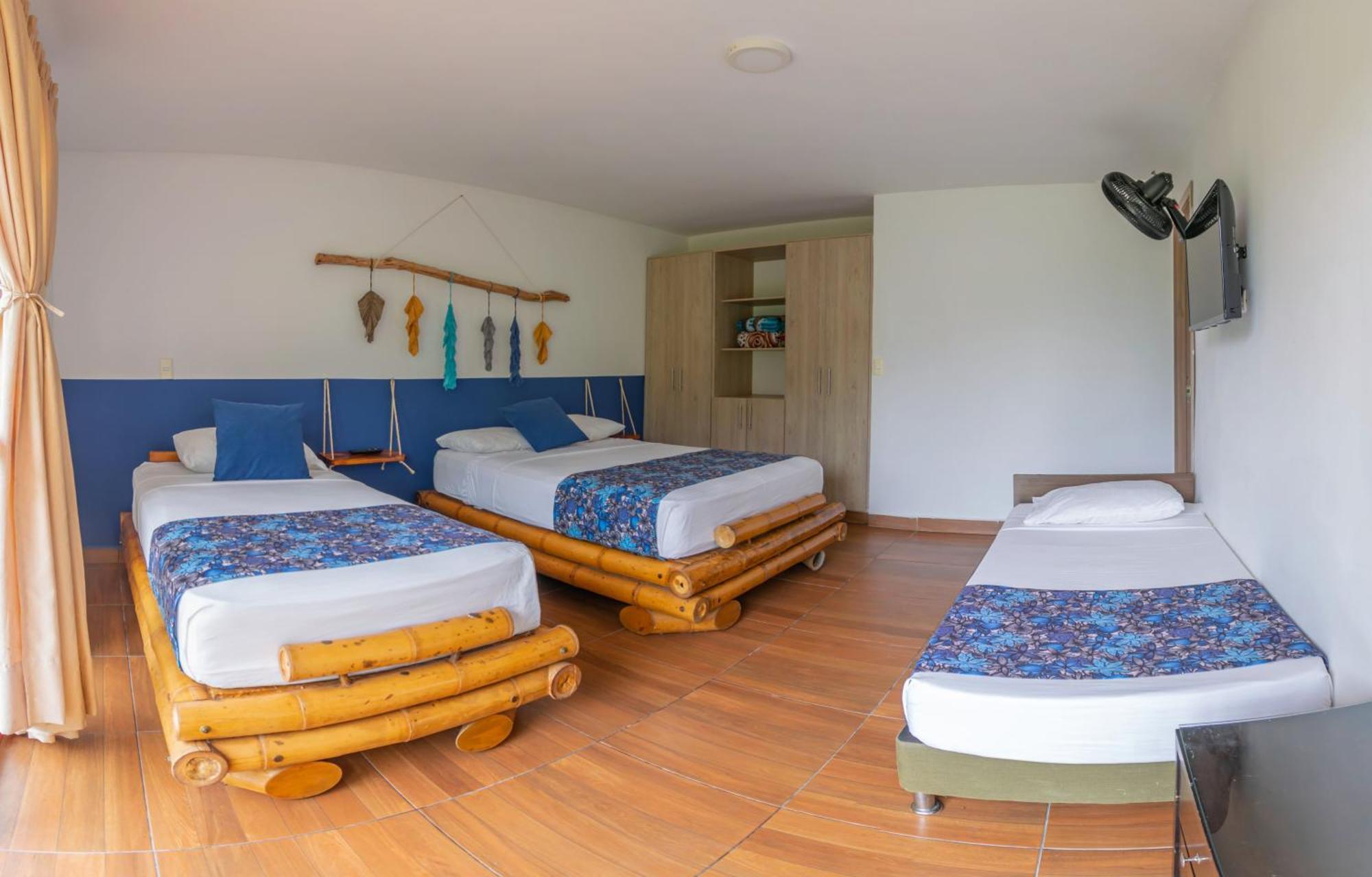 Hotel Campestre La Aldea Montenegro Exterior photo