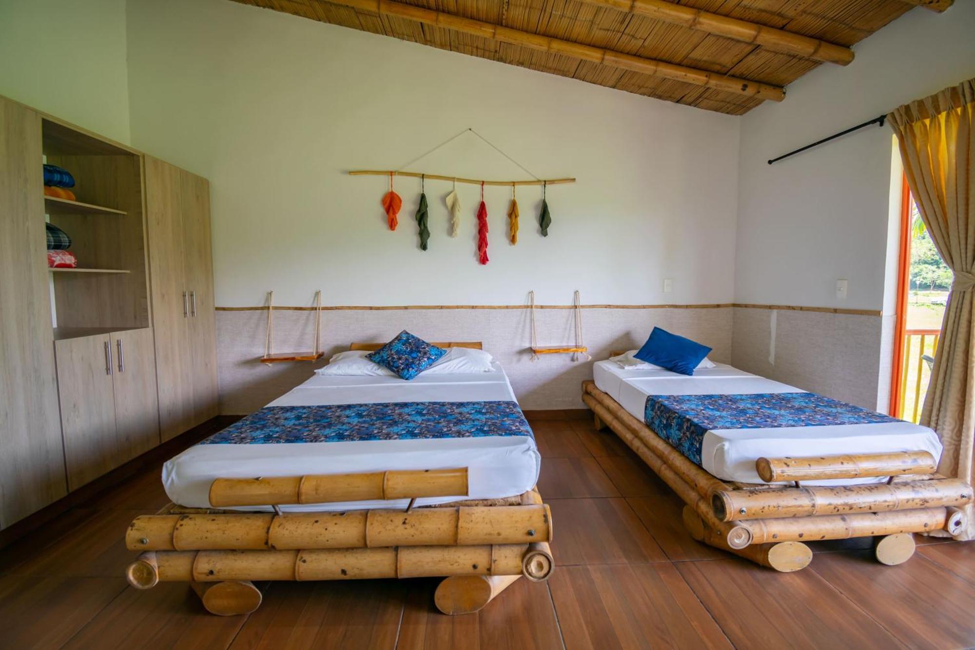 Hotel Campestre La Aldea Montenegro Exterior photo