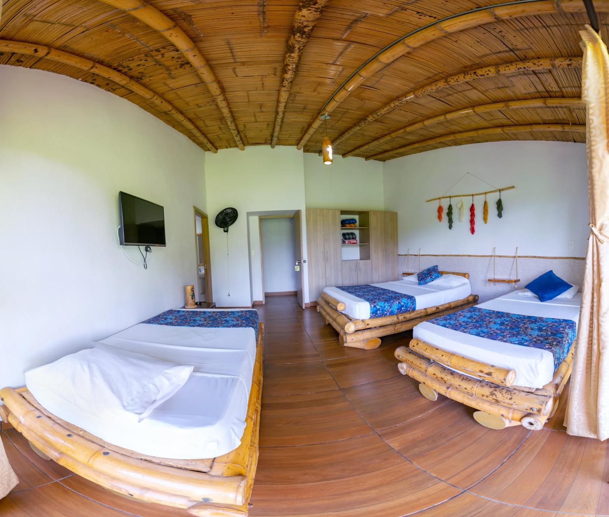 Hotel Campestre La Aldea Montenegro Exterior photo