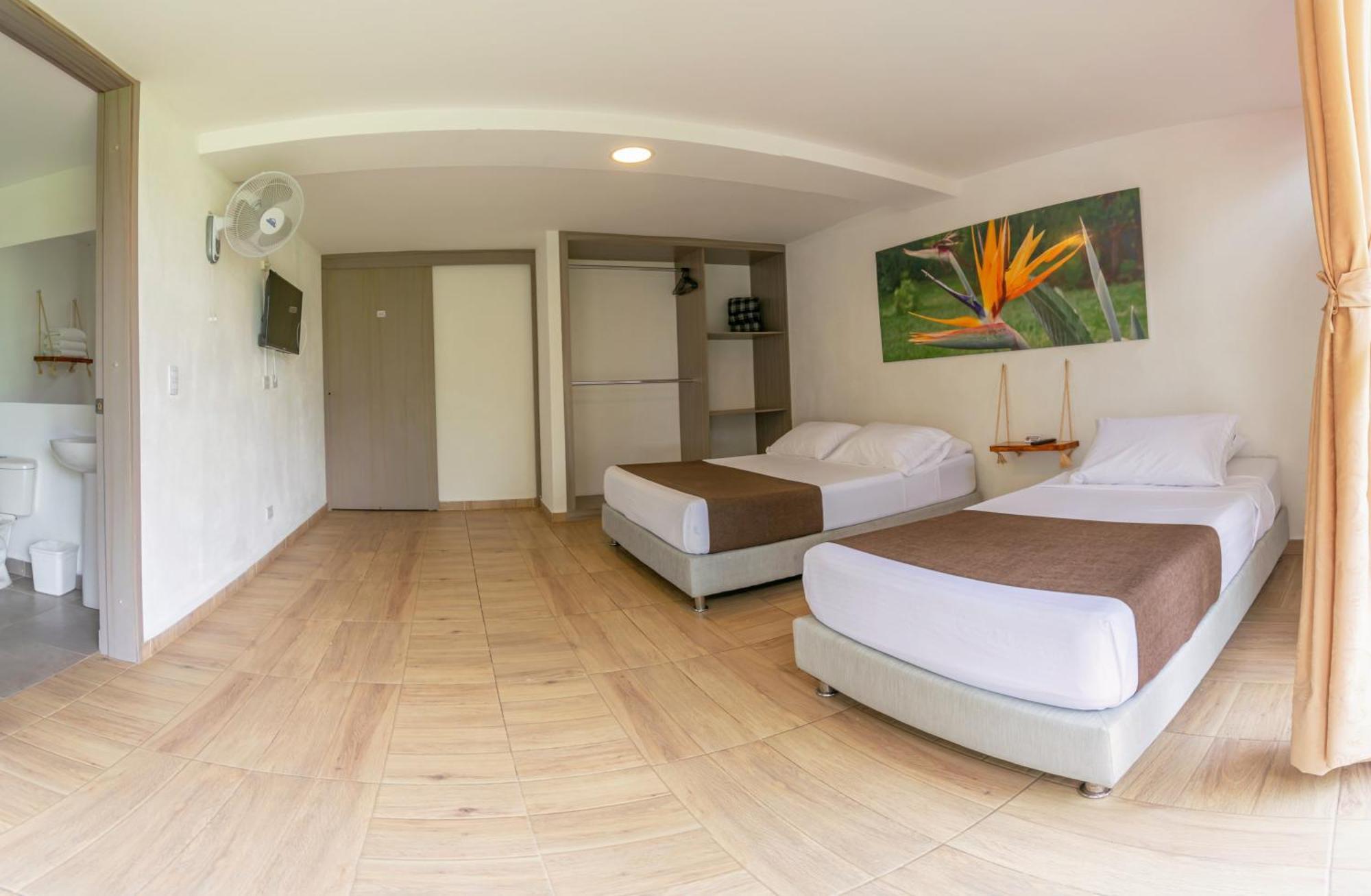 Hotel Campestre La Aldea Montenegro Exterior photo