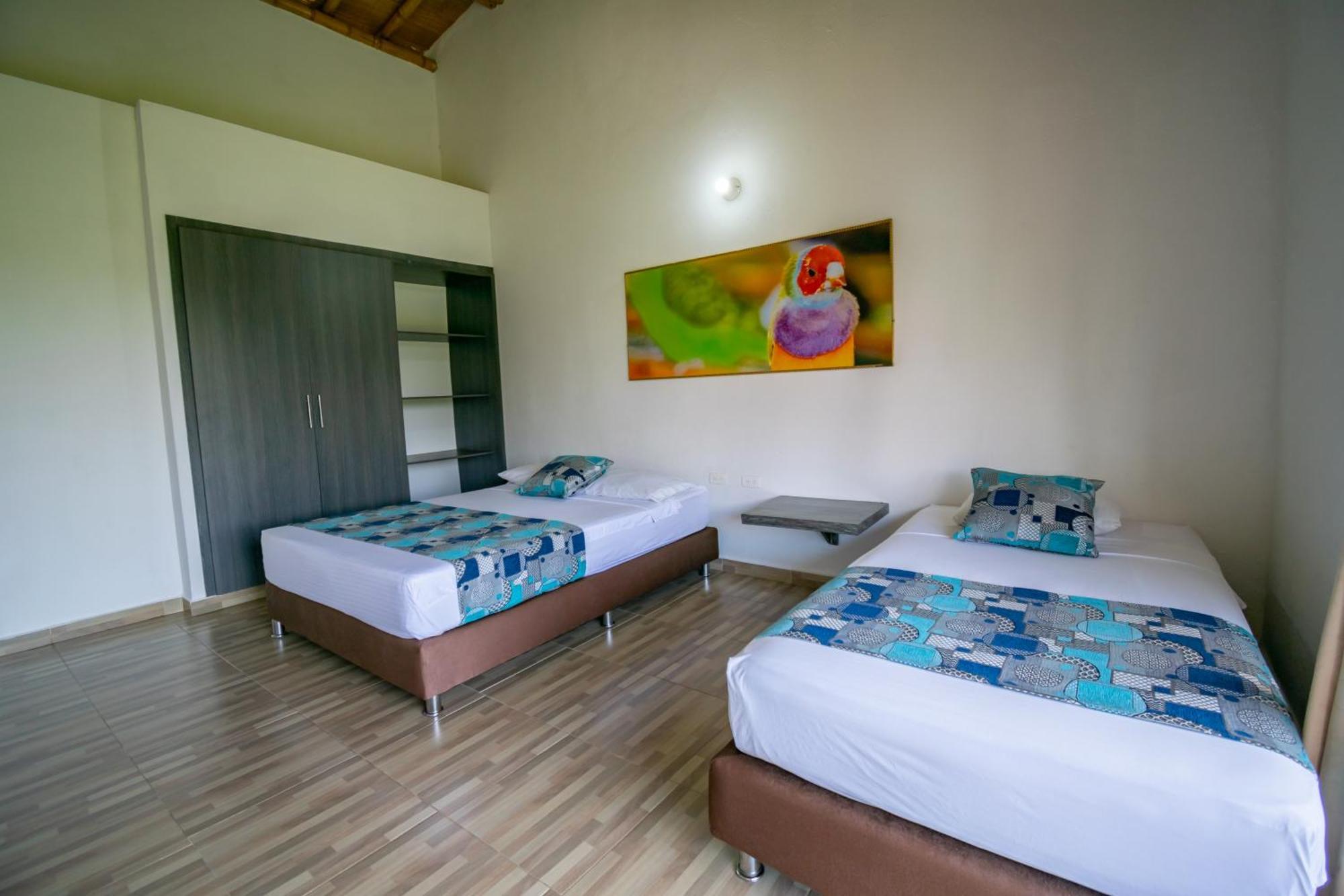Hotel Campestre La Aldea Montenegro Exterior photo