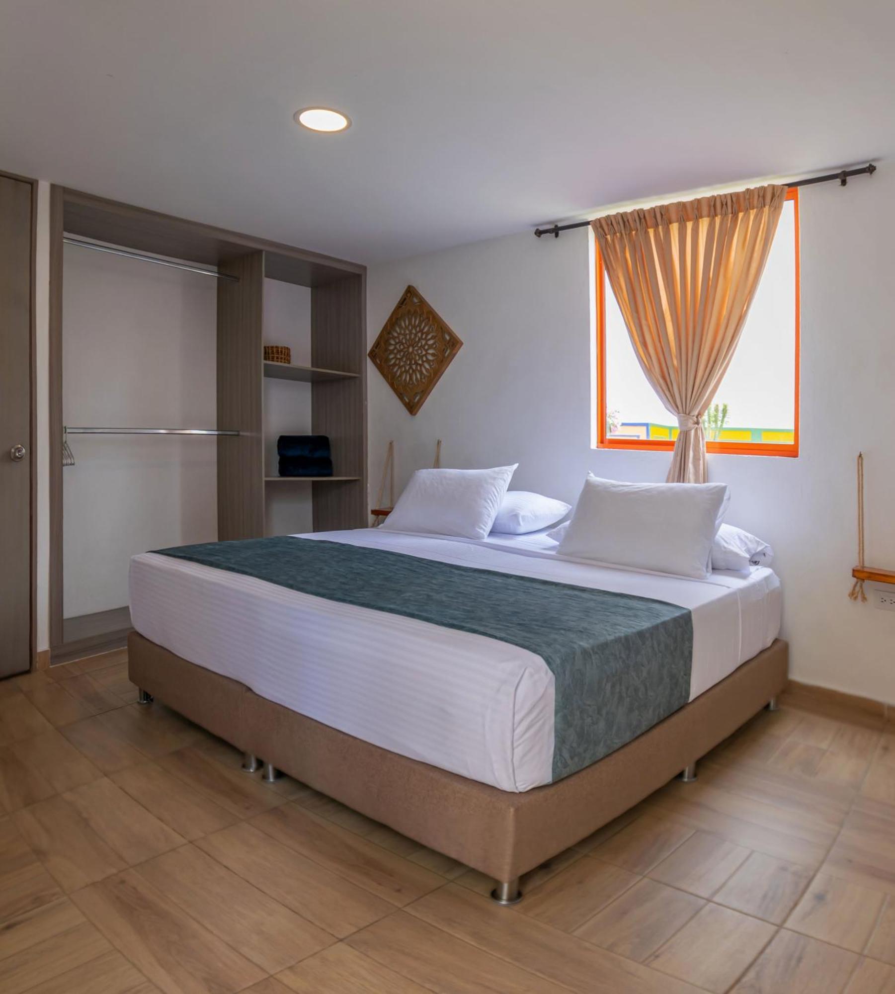 Hotel Campestre La Aldea Montenegro Exterior photo