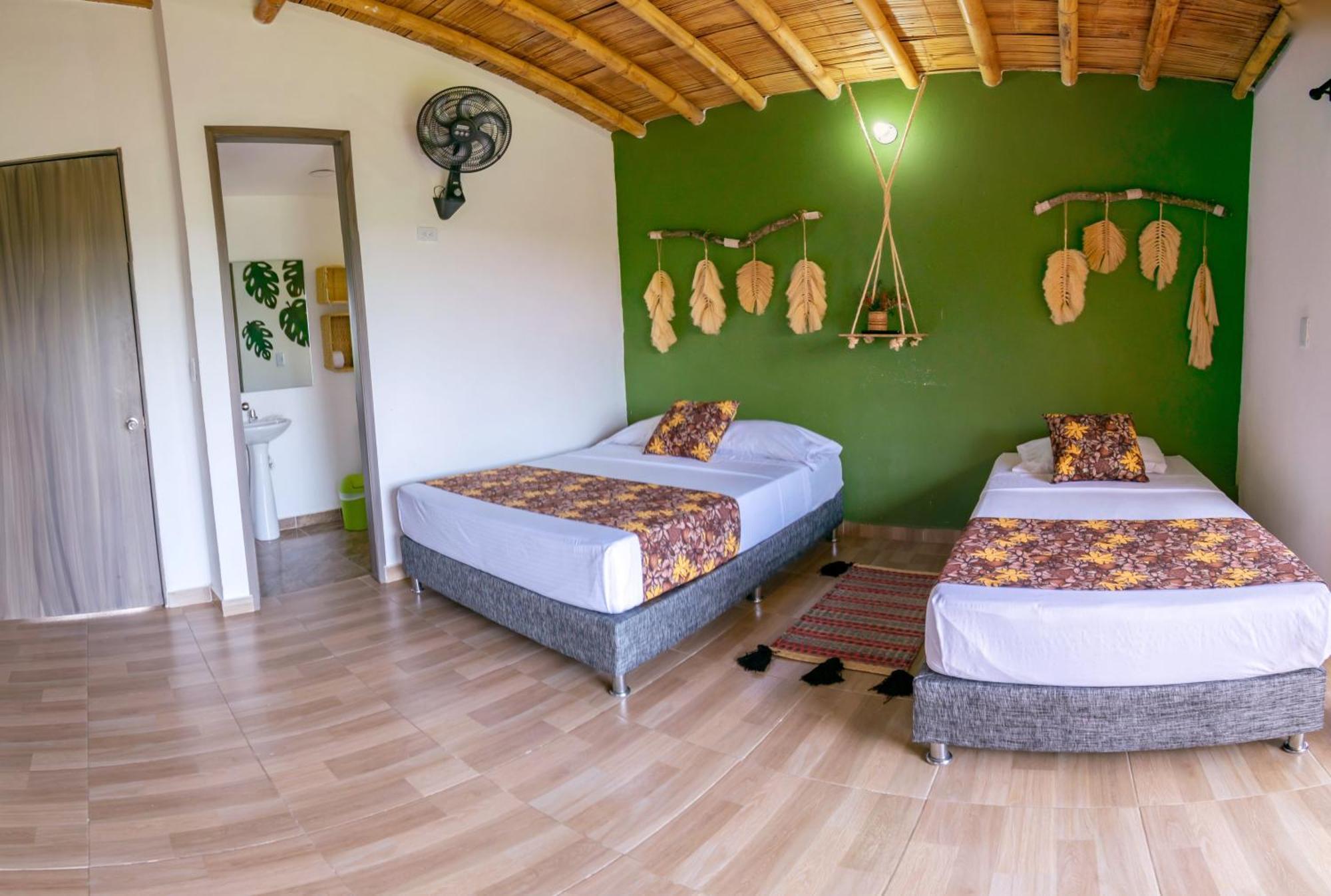 Hotel Campestre La Aldea Montenegro Exterior photo
