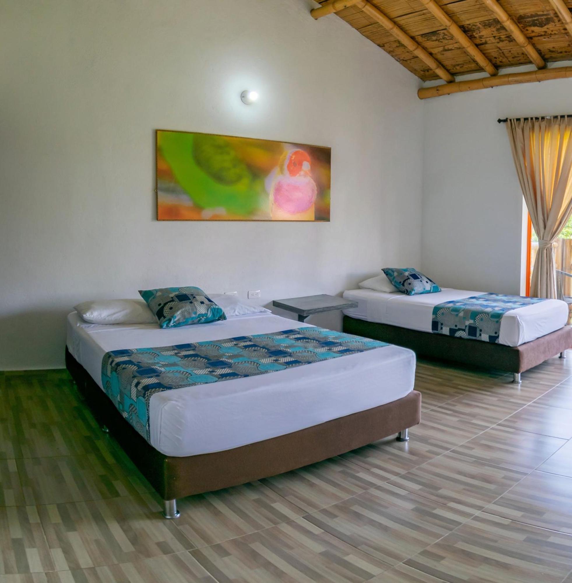 Hotel Campestre La Aldea Montenegro Exterior photo