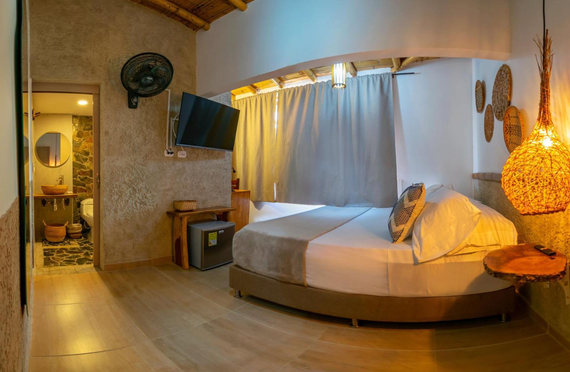 Hotel Campestre La Aldea Montenegro Exterior photo