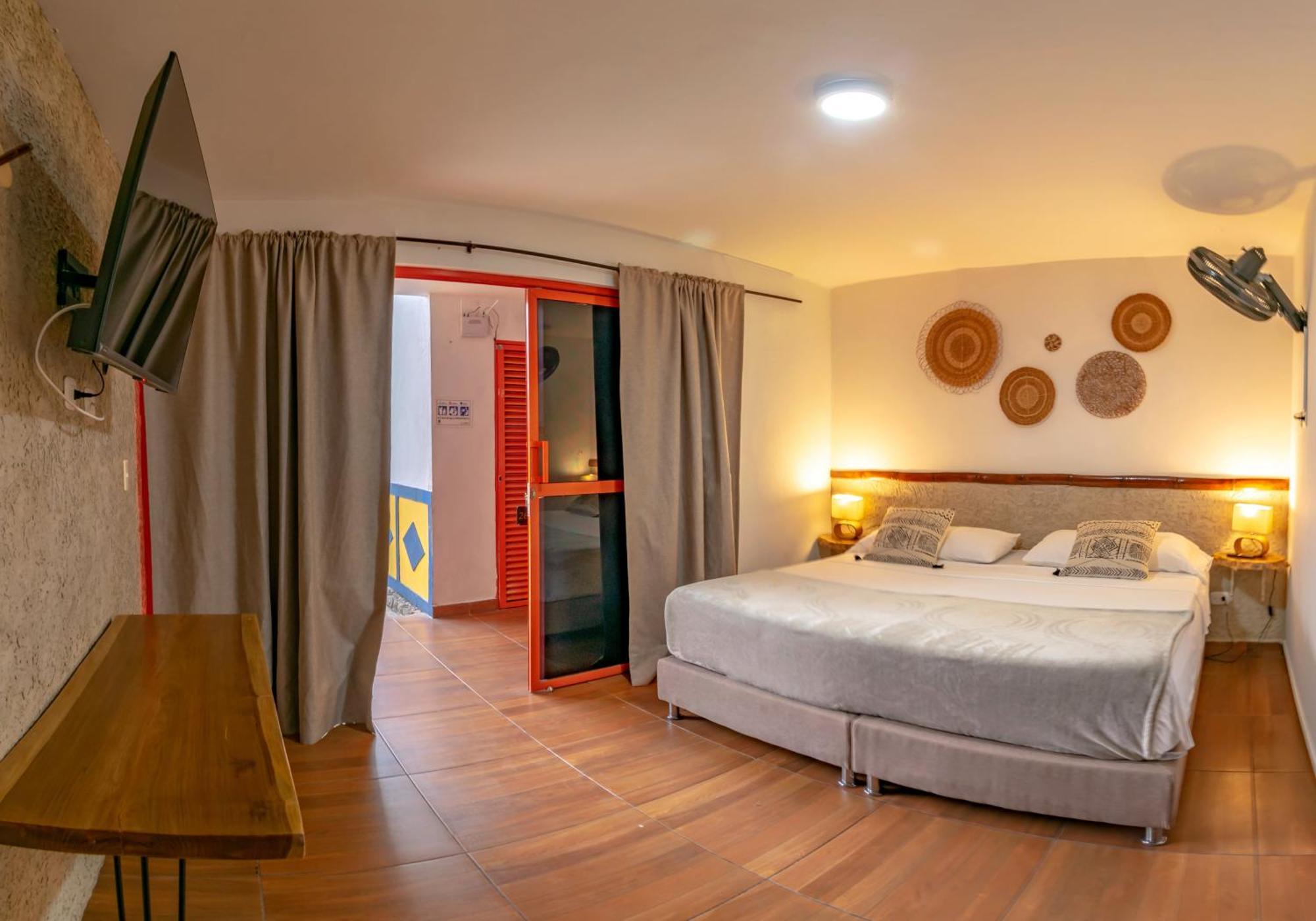 Hotel Campestre La Aldea Montenegro Exterior photo