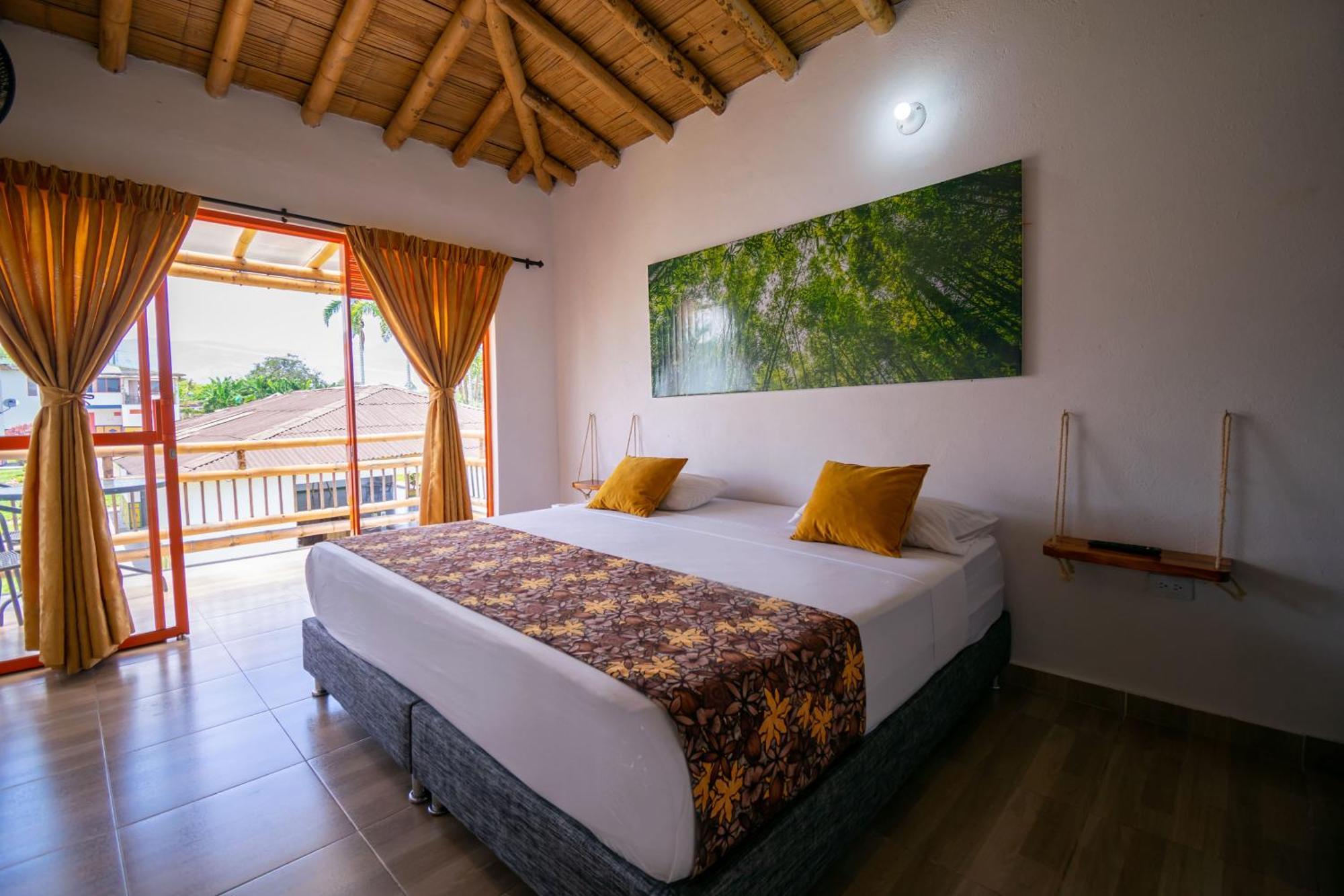 Hotel Campestre La Aldea Montenegro Exterior photo