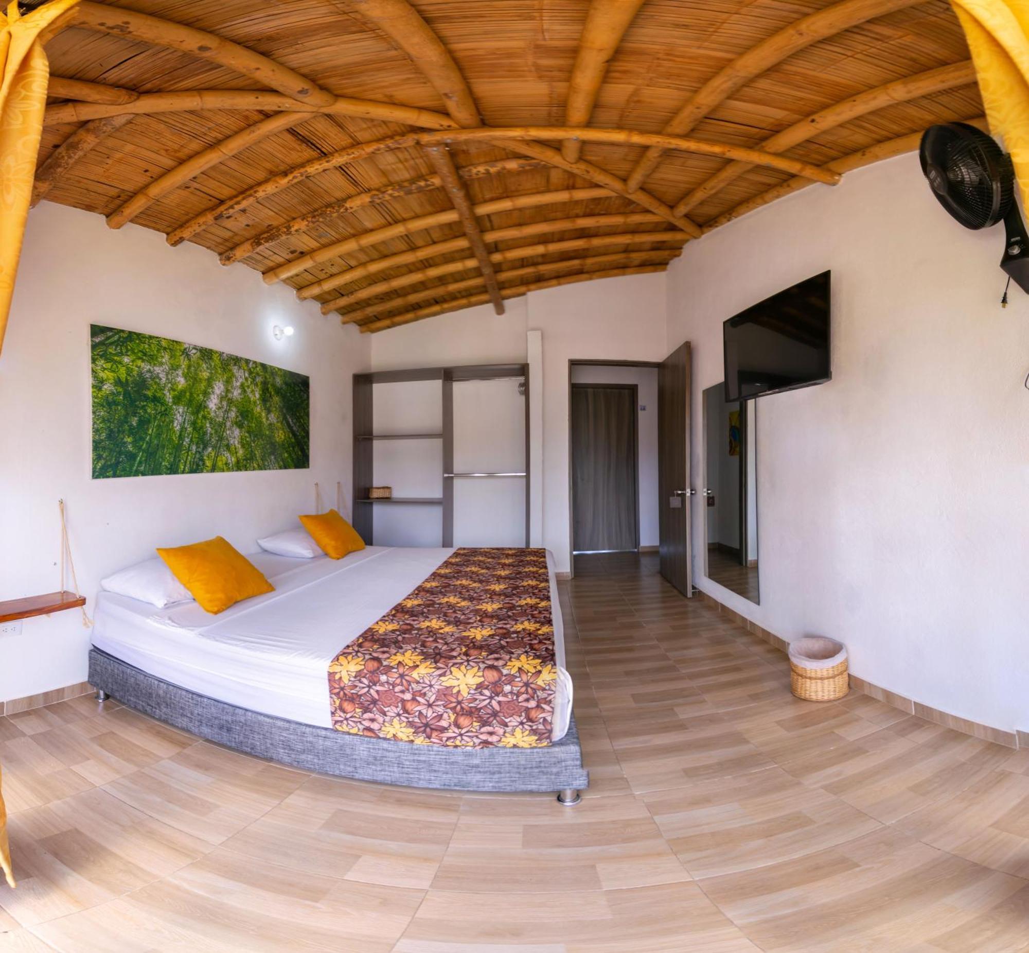 Hotel Campestre La Aldea Montenegro Exterior photo