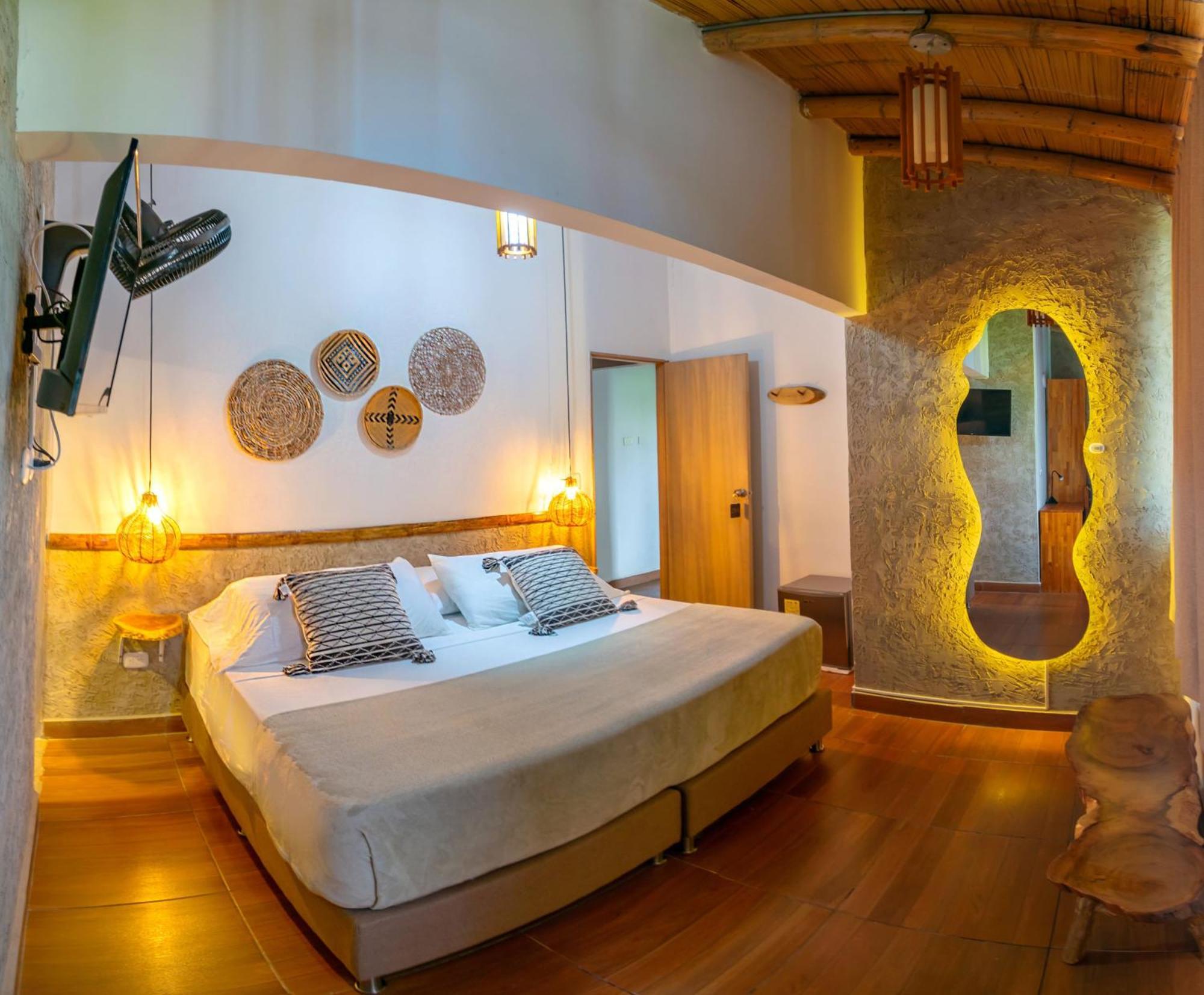 Hotel Campestre La Aldea Montenegro Exterior photo