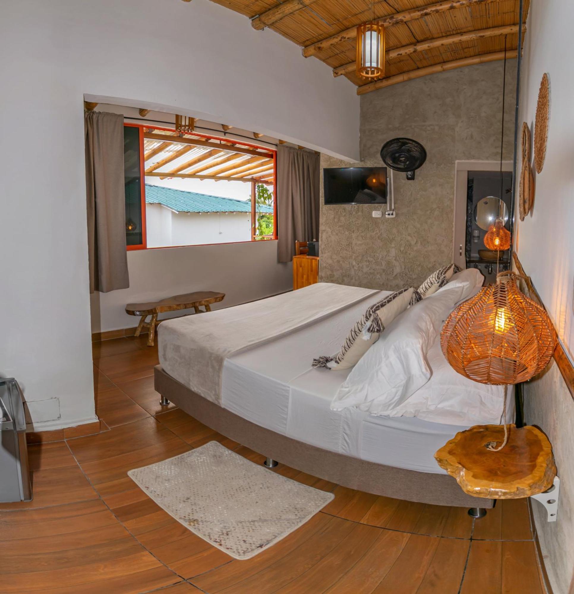 Hotel Campestre La Aldea Montenegro Exterior photo